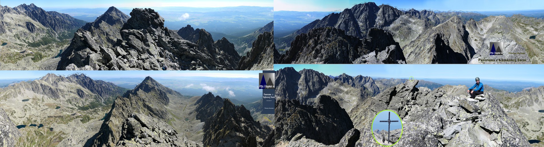 panorama ze Staroleśnego Szczytu